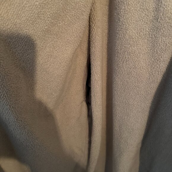 Vintage Levi's Sherpa Lined Shirt Jacket 3XL Men's Olive - Picture 6 of 7